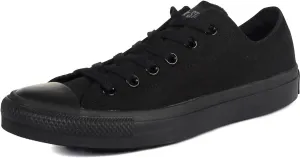Converse Chuck Taylor All Star Low Ox Sneakers Black Black M5039 M9.5