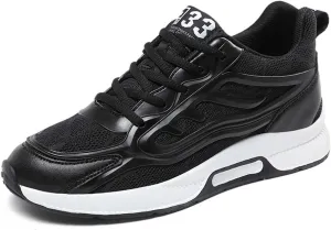 Couples Fashion Solid Color Mesh Lace Up Sneakers for Men and Women with The Same Type of Mens Sneaker Boots Size 11