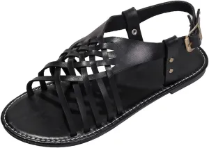 Cross Strappy Sandals for Women Summer Hollow Beach Flat Shoes Comfort Breathable Sandal Outdoor Holiday Flats