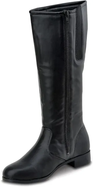Dallas Knee High Boots - Black