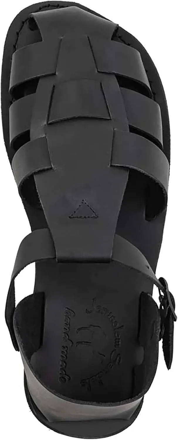 Daniel - Leather Fisherman Sport Sandal - Mens Sandals