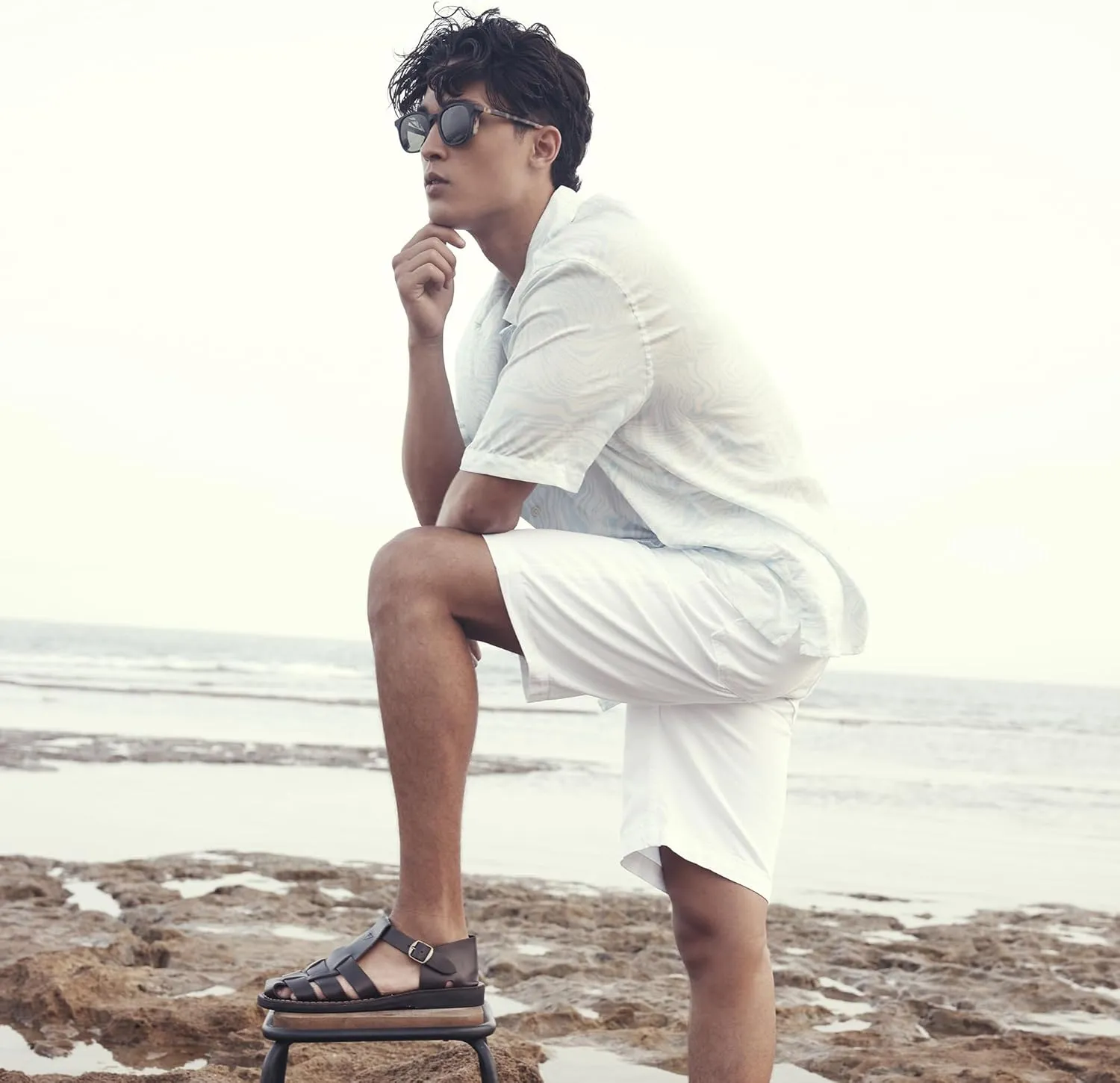 Daniel - Leather Fisherman Sport Sandal - Mens Sandals