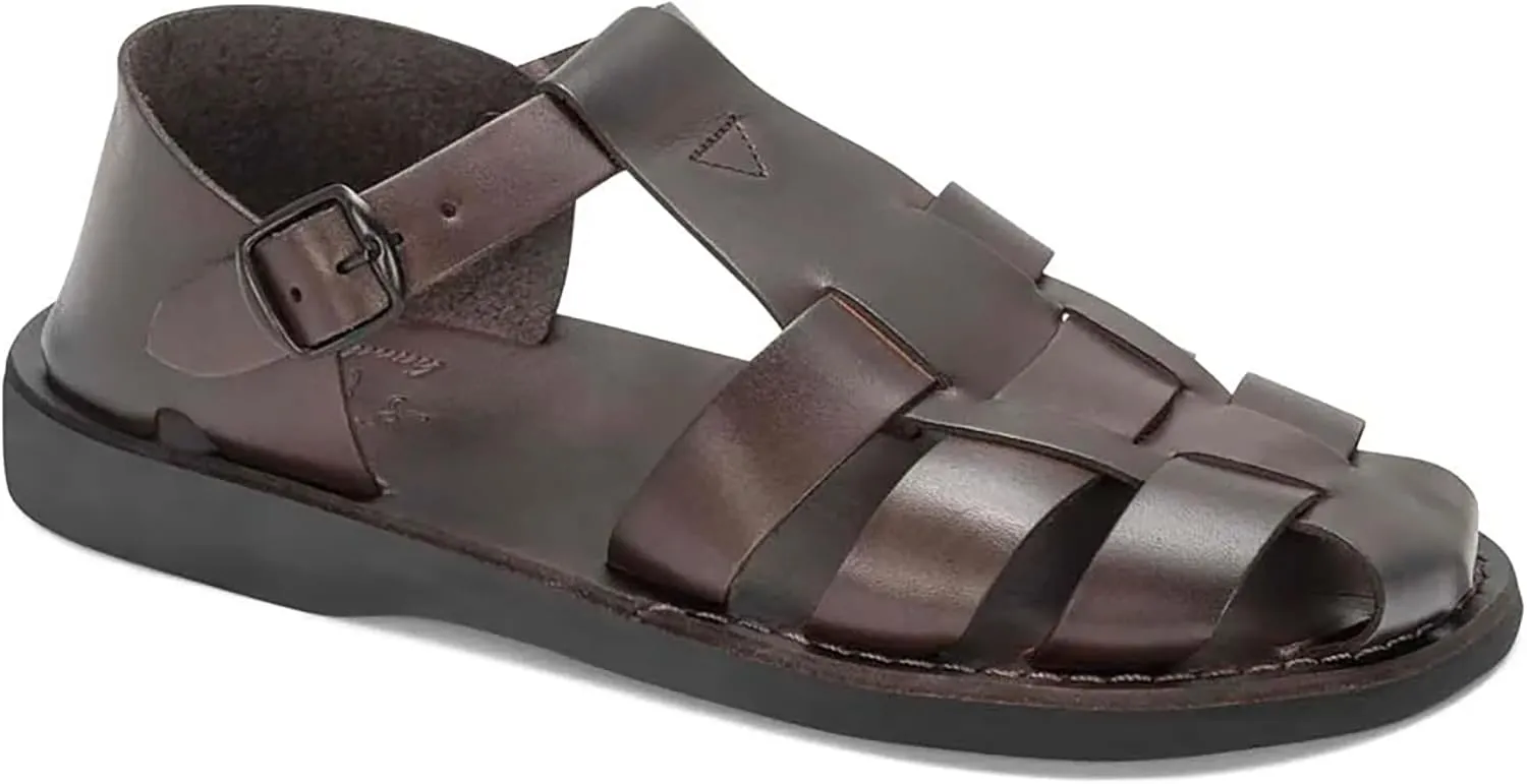 Daniel - Leather Fisherman Sport Sandal - Mens Sandals