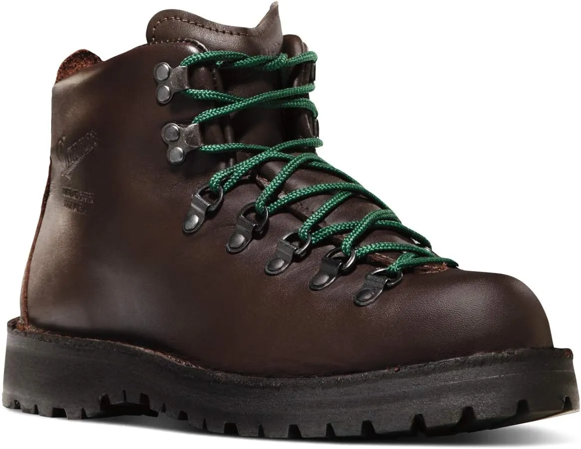 Danner Mountain Light II 5” Gore-Tex Waterproof Hiking Boots for Men with Durable Full-Grain Leather, Breathable Gore-Tex Barrier & Traction Outsole