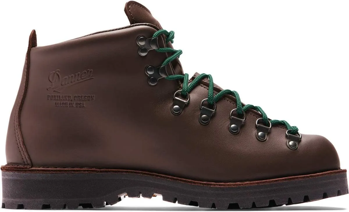 Danner Mountain Light II 5” Gore-Tex Waterproof Hiking Boots for Men with Durable Full-Grain Leather, Breathable Gore-Tex Barrier & Traction Outsole