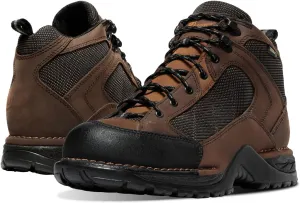 Danner Radical 452 5.5 Waterproof Hiking Boots for Men with Sanded Nubuck Leather, Scuff-Proof Toe Cap, Breathable Gore-Tex & Traction Outsole
