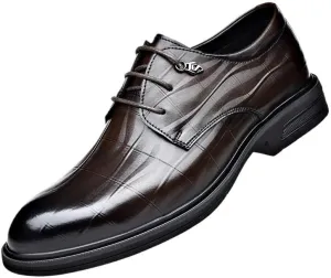 Derby Shoes Wedding Genuine Leather White Mens Shoes Fashion Casual Dress Sneakers