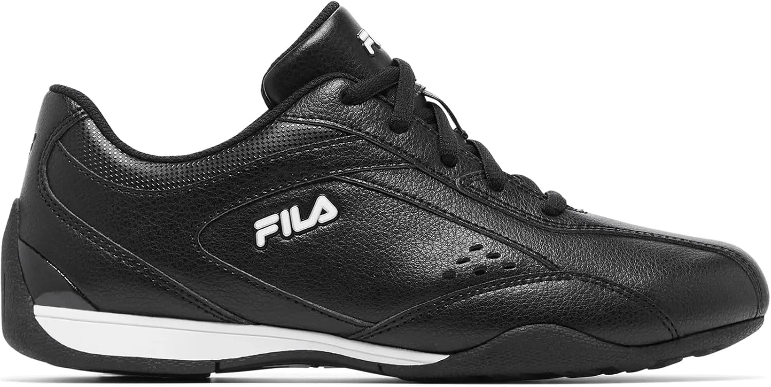 Fila Women's Exalade 6 Shoes, Black/Black/White - 6.5