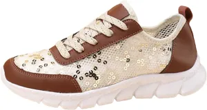 Flying Weaving Sneakers Women New Korean Fashion Round Head Lace Up Casual Shoes Thick Bottom Running Shoes Womens Shoes Water