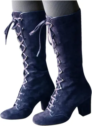 Gibobby Boots for Women Winter Snow Boots Fur Lined Warm Ankle Boots Slip On Waterproof Outdoor Booties Comfortable Shoes