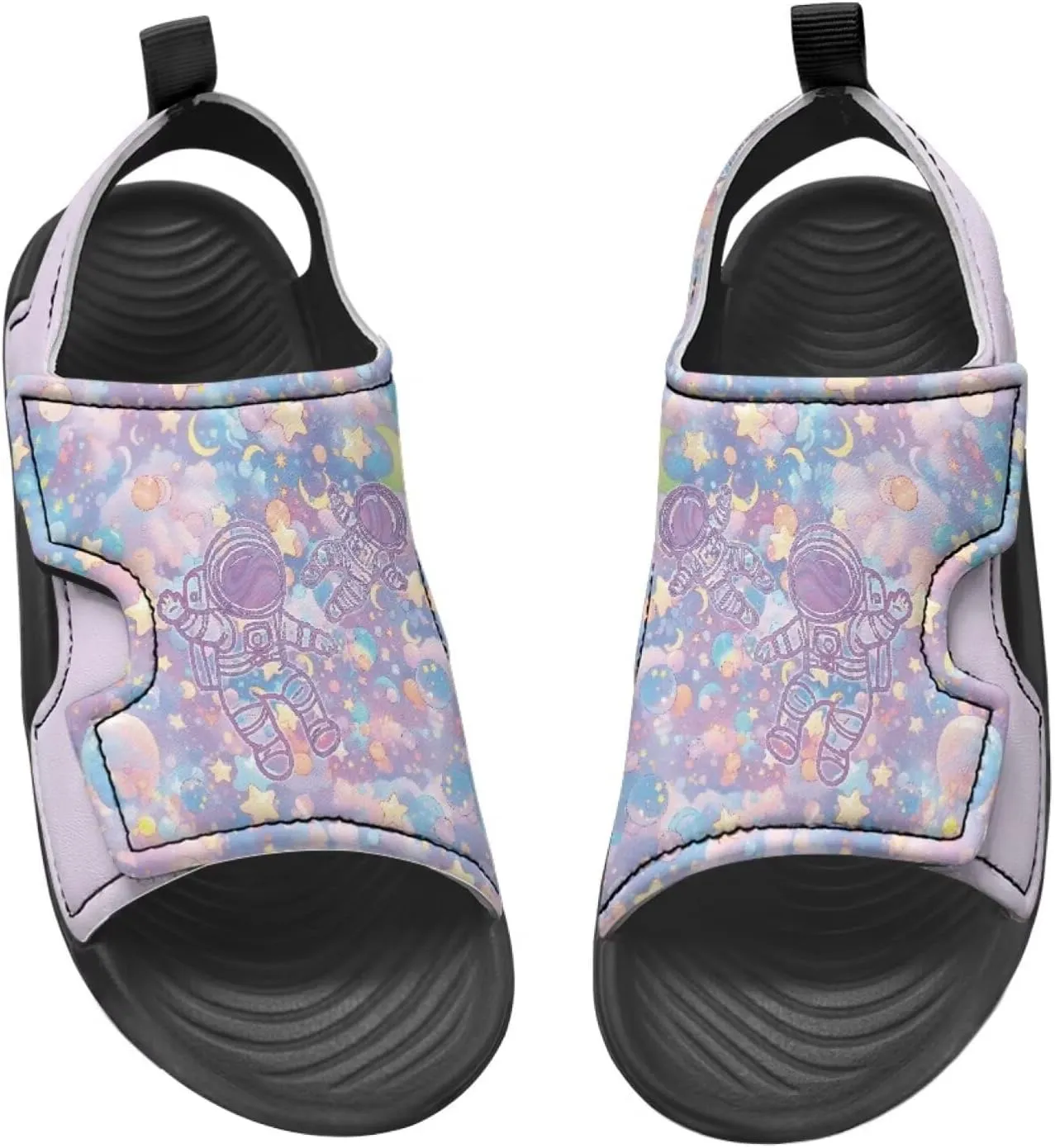 Girls Cat Sandals Cute Cartoon Kids Summer Outdoor Athletic Sport Water Sandals for School/Hiking/Beach