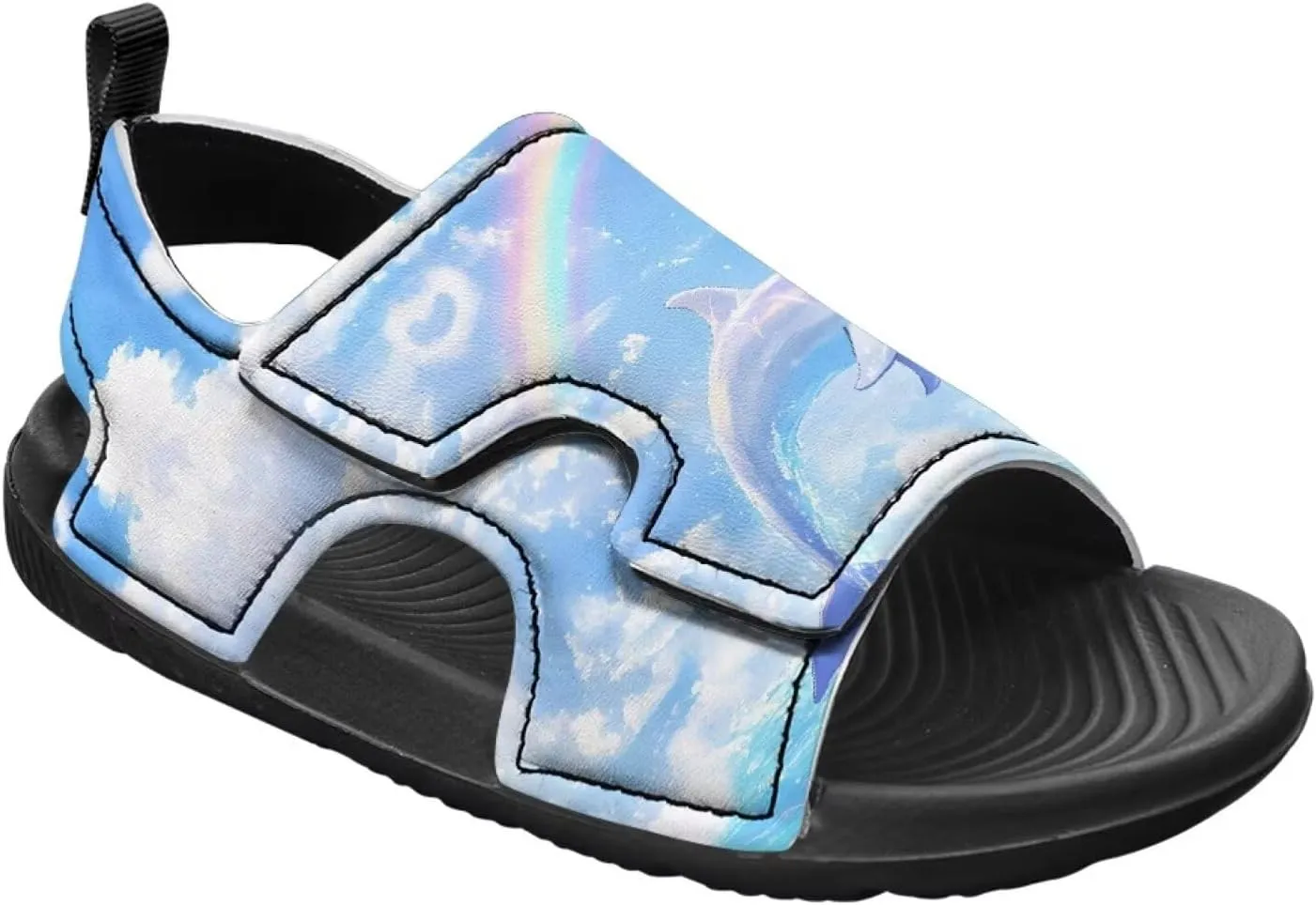 Girls Cat Sandals Cute Cartoon Kids Summer Outdoor Athletic Sport Water Sandals for School/Hiking/Beach