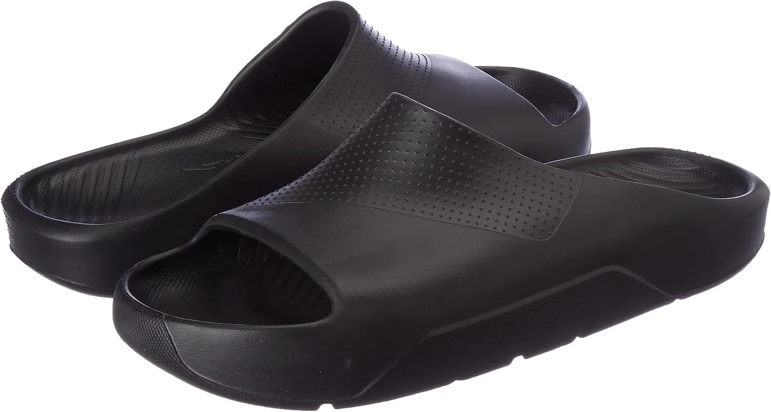 Jordan Post Men's Slide (DX5575-001, Black/Black)