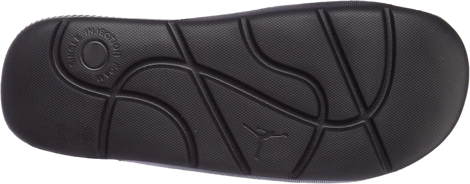 Jordan Post Men's Slide (DX5575-001, Black/Black)
