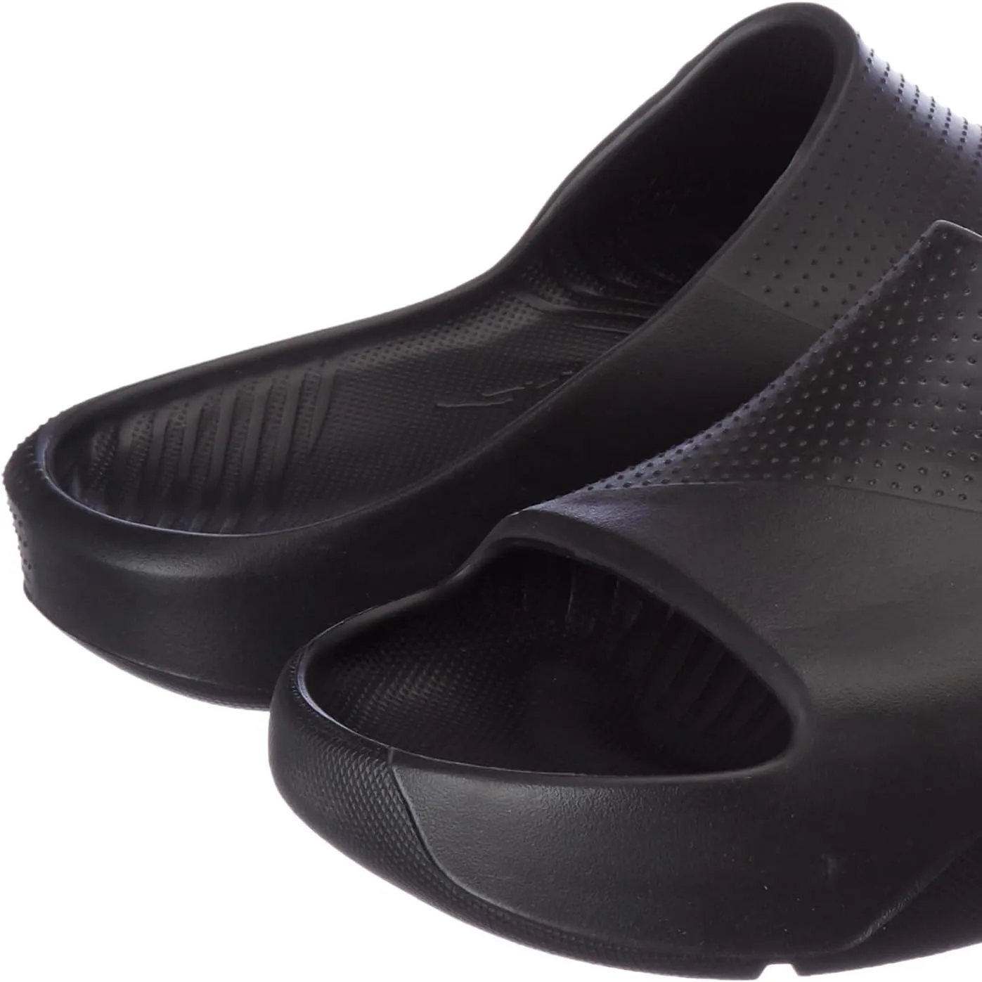 Jordan Post Men's Slide (DX5575-001, Black/Black)