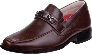 Joseph Allen Men's Penny Loafer Classic Lace-Up Business Casual Dress Formal Shoes (Boys Sizes)