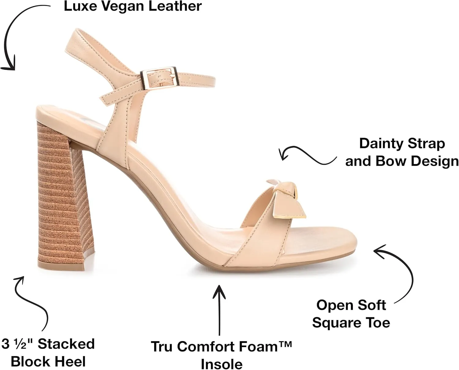 Journee Women's Comfort Foam Dianne Sandals
