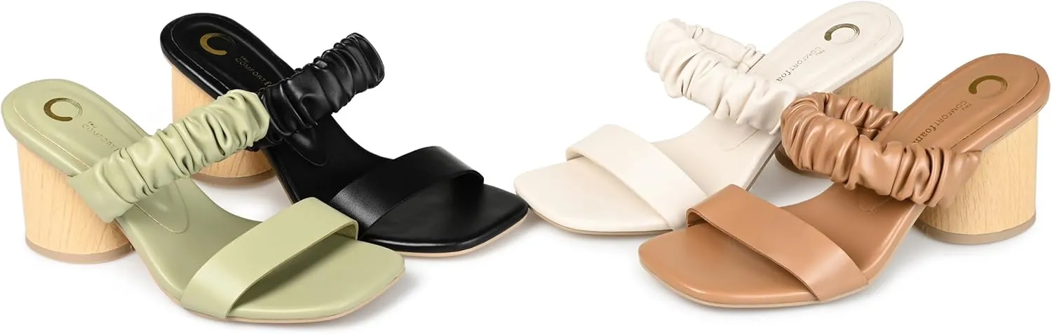 Journee Women's Comfort Foam Fayth Sandals