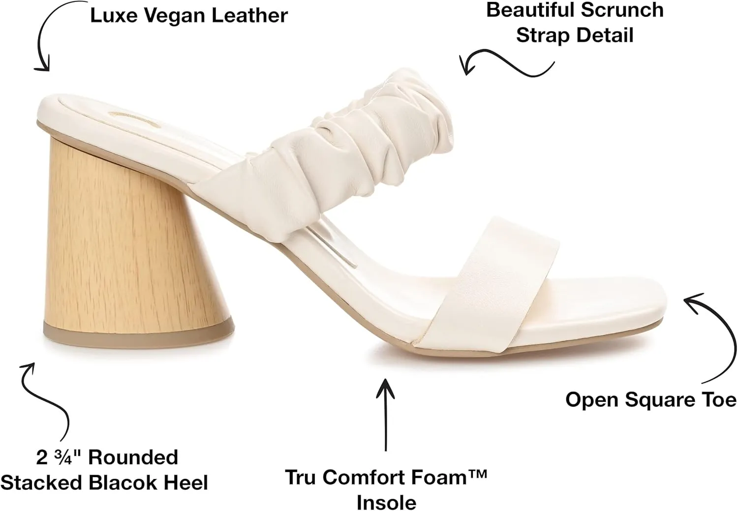 Journee Women's Comfort Foam Fayth Sandals