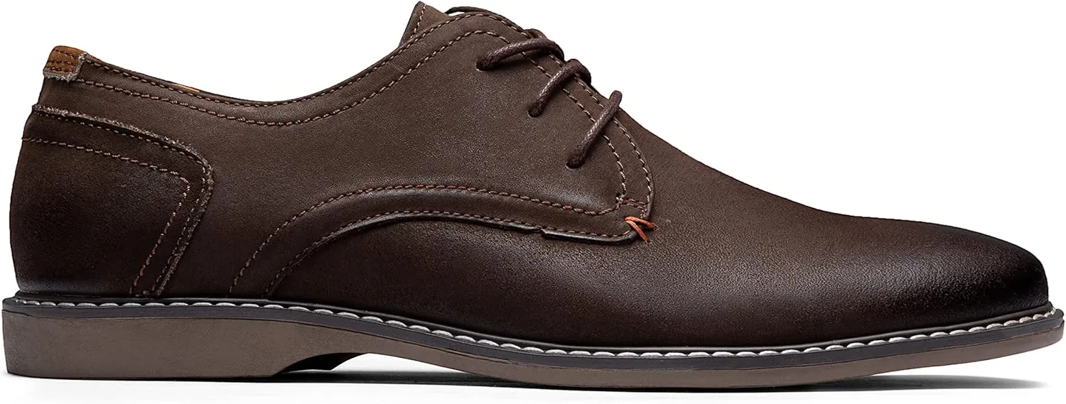 Jousen Men's Casual Dress Shoes Suede Business Classic Dress Shoes for Men