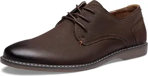 Jousen Men's Casual Dress Shoes Suede Business Classic Dress Shoes for Men
