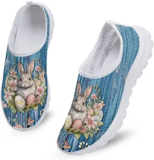 Kuiaobaty Fashion Sneakers Slip-Ons Walking Shoes Women's Men's Athletic Casual Footwear Lightweight Breathable Loafers