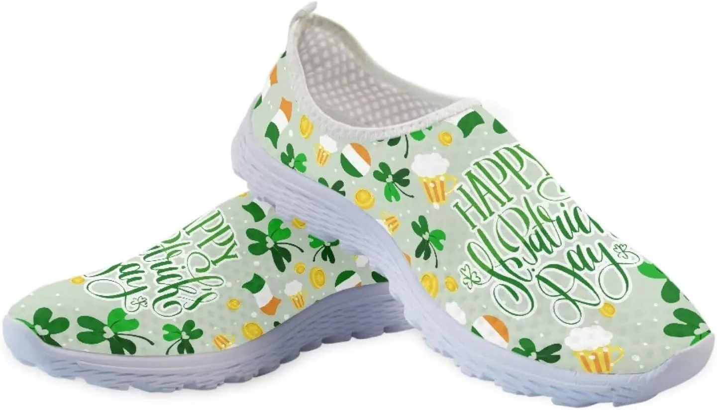 Kuiaobaty Fashion Sneakers Slip-Ons Walking Shoes Women's Men's Athletic Casual Footwear Lightweight Breathable Loafers