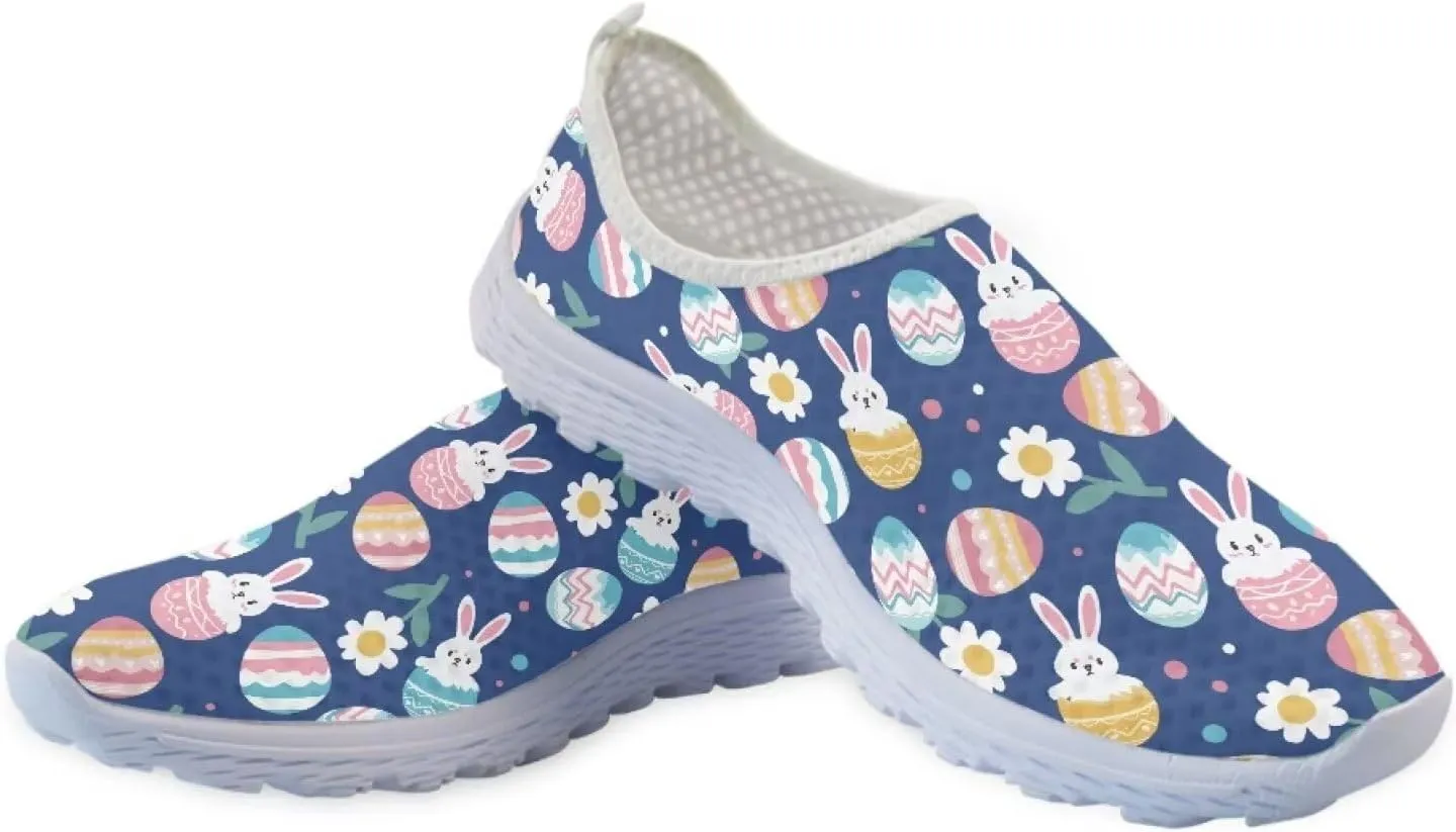 Kuiaobaty Fashion Sneakers Slip-Ons Walking Shoes Women's Men's Athletic Casual Footwear Lightweight Breathable Loafers