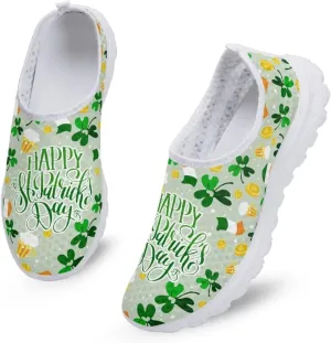Kuiaobaty Fashion Sneakers Slip-Ons Walking Shoes Women's Men's Athletic Casual Footwear Lightweight Breathable Loafers