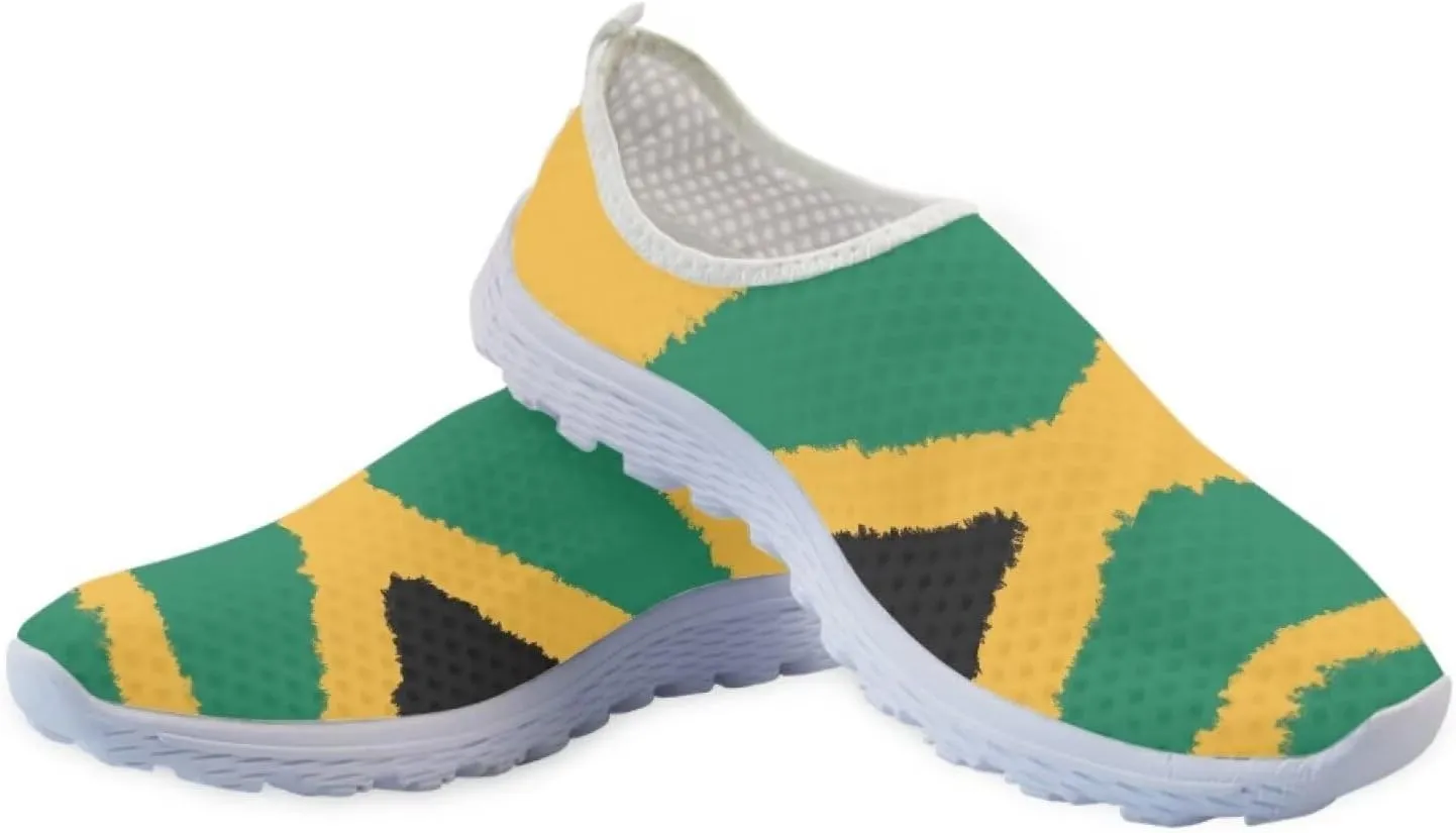 Kuiaobaty Fashion Sneakers Women's Slip-Ons Men's Walking Shoes Athletic Casual Footwear Lightweight Breathable Loafers