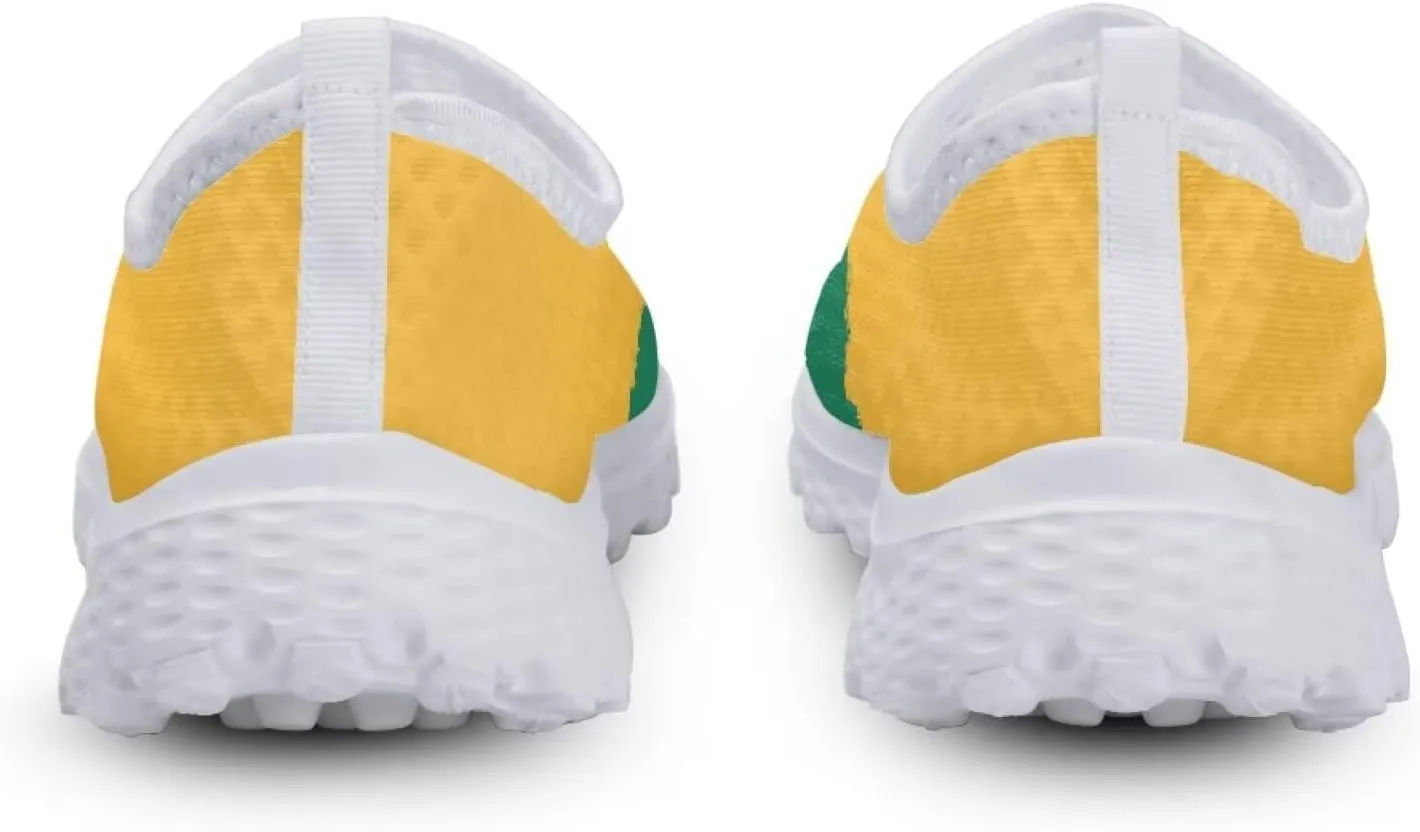 Kuiaobaty Fashion Sneakers Women's Slip-Ons Men's Walking Shoes Athletic Casual Footwear Lightweight Breathable Loafers