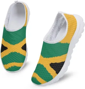 Kuiaobaty Fashion Sneakers Women's Slip-Ons Men's Walking Shoes Athletic Casual Footwear Lightweight Breathable Loafers