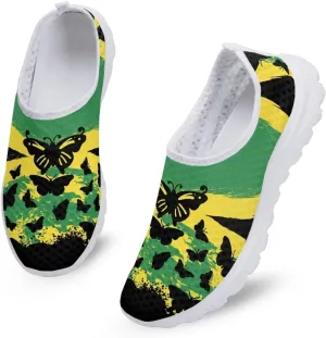 Kuiaobaty Fashion Sneakers Women's Slip-Ons Men's Walking Shoes Athletic Casual Footwear Lightweight Breathable Loafers