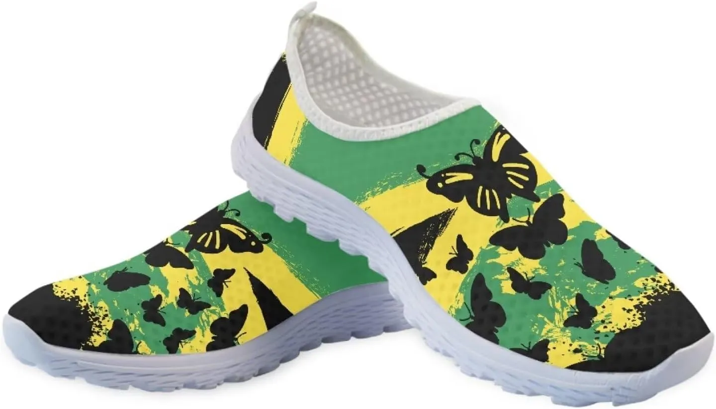 Kuiaobaty Fashion Sneakers Women's Slip-Ons Men's Walking Shoes Athletic Casual Footwear Lightweight Breathable Loafers