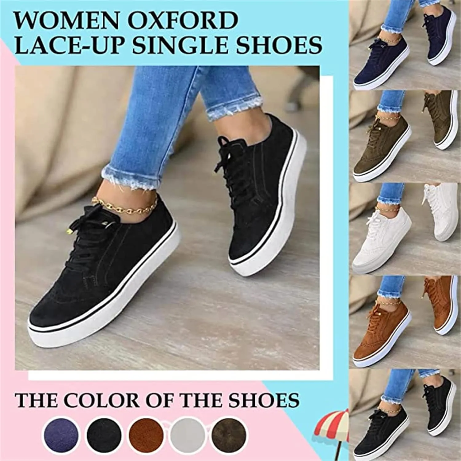 Ladmiple Shoes For Women Sneakers Slip Ons Canvas Shoes Fashion Comfortable Casual Summer Platform Walking Flats Loafers