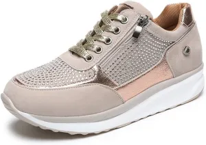Ladmiple Shoes For Women Sneakers Slip Ons Leather Shoes Fashion Casual Dressy Summer Platform Flats Walking Loafers