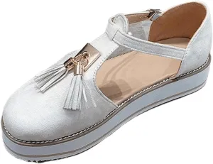 Ladmiple Shoes For Women Sneakers Trendy Canvas Sneakers Slip On Casual Walking Shoes Dressy Summer Fashion Flats Loafer