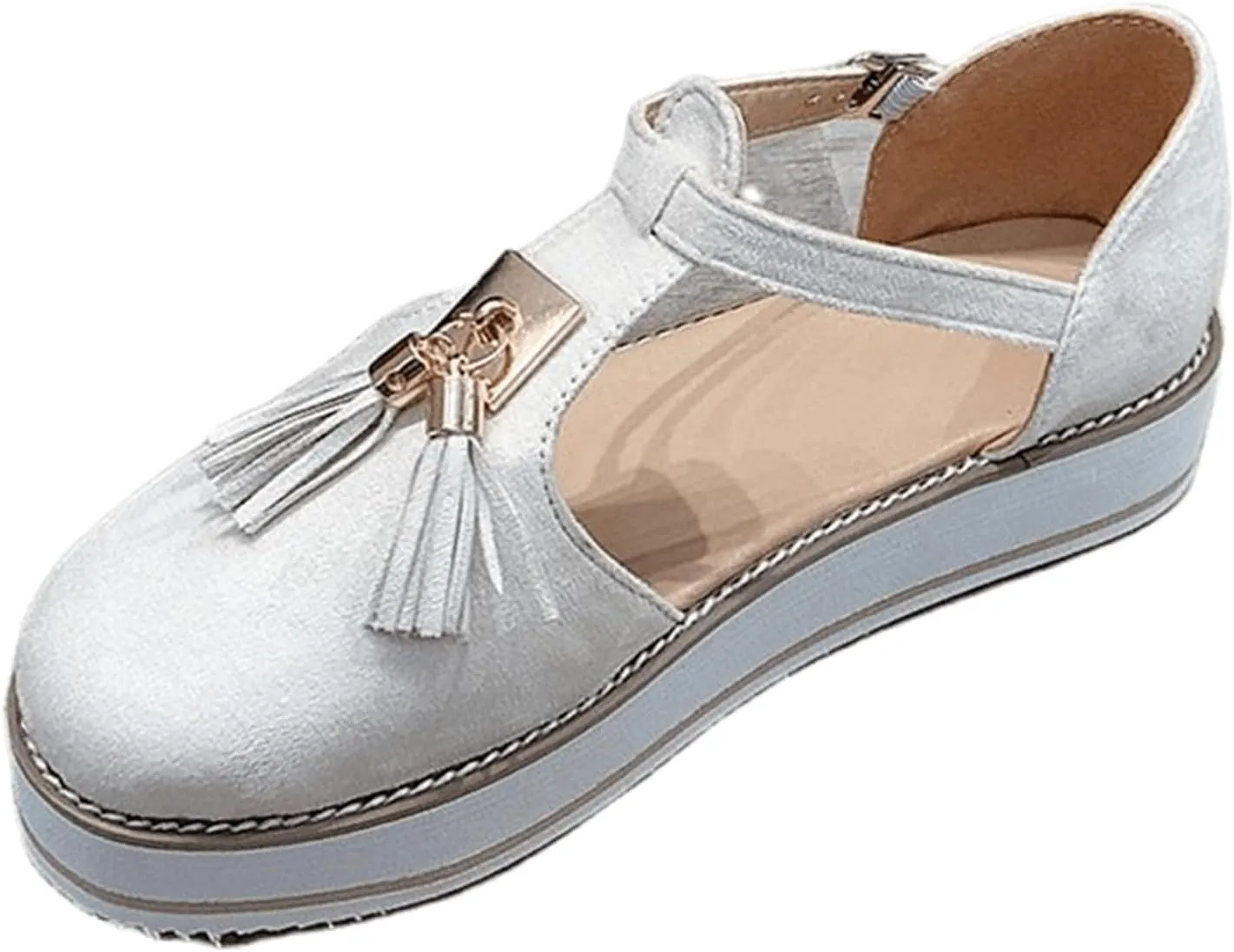 Ladmiple Shoes For Women Sneakers Trendy Canvas Sneakers Slip On Casual Walking Shoes Dressy Summer Fashion Flats Loafer