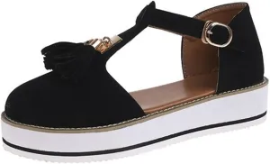 Ladmiple Shoes For Women Sneakers Trendy Canvas Sneakers Slip On Casual Walking Shoes Dressy Summer Fashion Flats Loafer