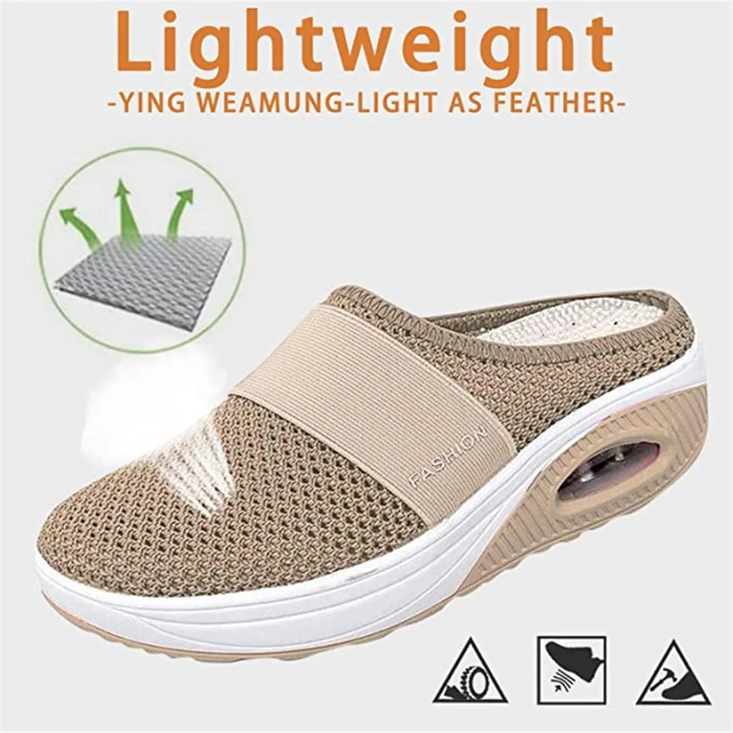 Ladmiple Sneakers For Women Walking Shoes Arch Support Fashion Slip On Comfortable Dressy Casual Summer Flats Loafers
