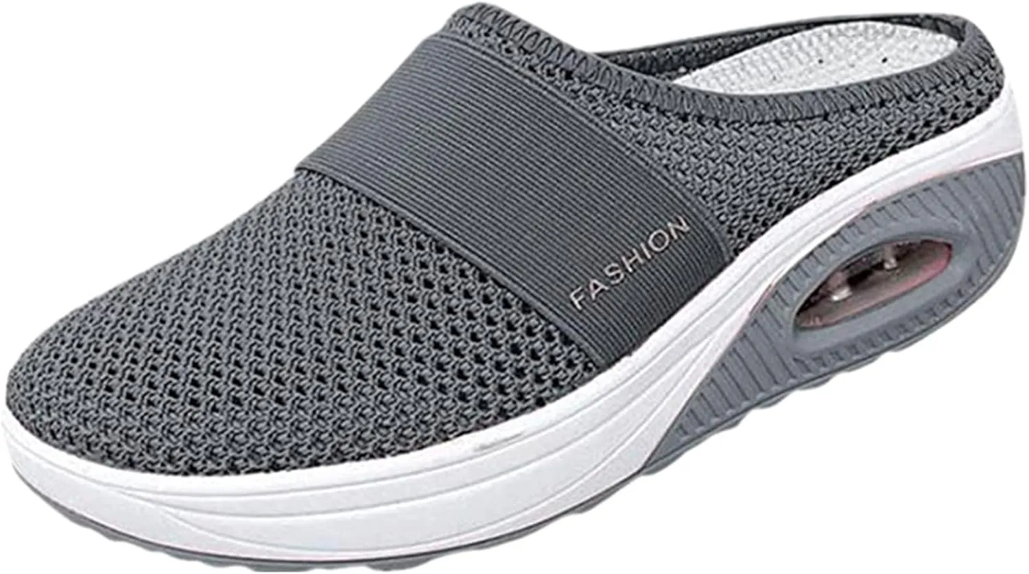 Ladmiple Sneakers For Women Walking Shoes Arch Support Slip on Fashion Low Top Casual Dressy Summer Fashion Flat Loafers
