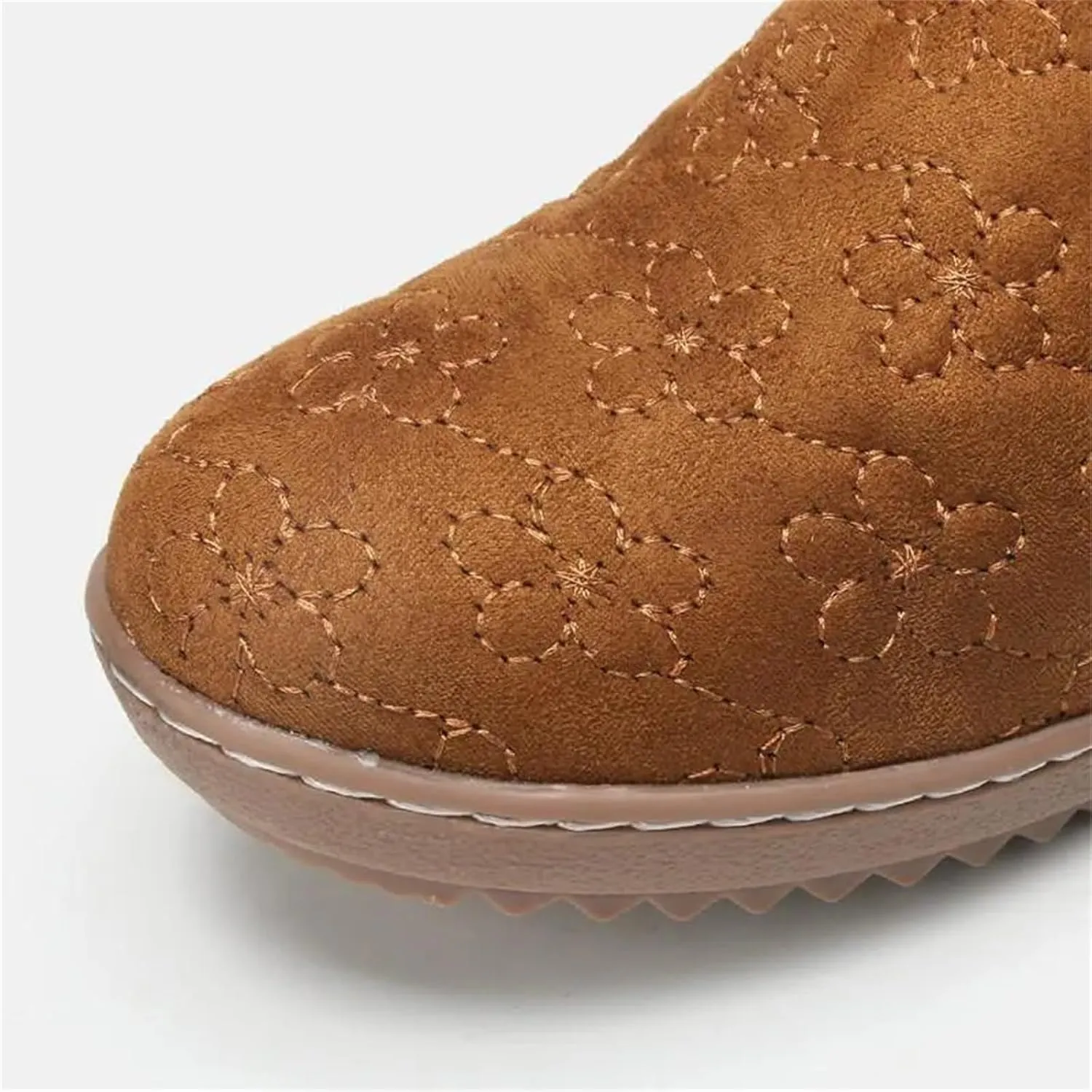 Ladmiple Winter Boots For Women With Fur Lined Snow Boots Classic Fashion Warm Outdoor Comfort Slip On Ankle Booties