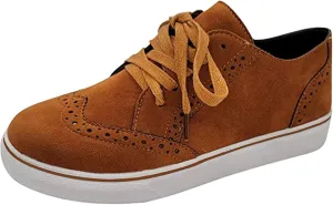Lausiuoe Shoes For Women Dressy Comfortable Casual Fashion Sneakers Walking Classic Lightweight Slip On Canvas Flat Loafers