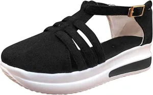 Lausiuoe Shoes For Women Sneakers Fashion Slip On Canvas Loafers Casual Classic Lightweight Comfort Flat Walking Shoes