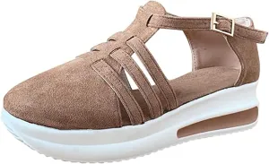 Lausiuoe Sneakers For Women Slip On Comfortable Casual Fashion Walking Shoes Classic Lightweight Soft Canvas Flat Loafers