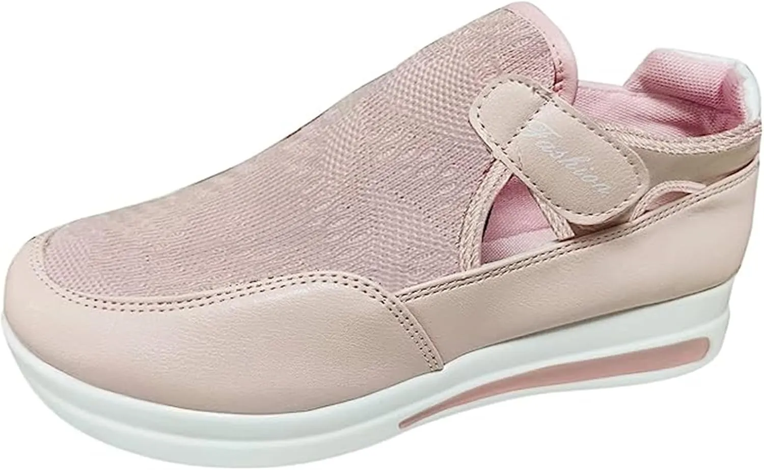 Lausiuoe Wedge Sandals For Women Wide Width Dressy Platform Flatform Sandals Casual Summer Strappy Beach Walking Shoes