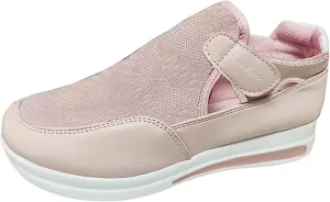 Lausiuoe Wedge Sandals For Women Wide Width Dressy Platform Flatform Sandals Casual Summer Strappy Beach Walking Shoes