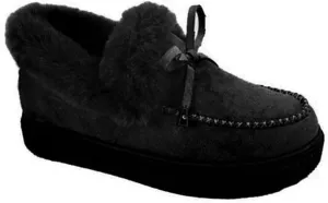 Lausiuoe Winter Fashion Boots For Women 2024 Snow Boots With Warm Fur Lining Comfortable Fuzzy Ankle Booties Loafers Shoes