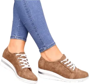Lausiuoe Women's Fashion Sneakers Slip On Canvas Shoes Low Cut Casual Classic Fall Soft Comfort Walking Flat Loafers