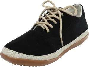 Lausiuoe Women's Fashion Sneakers Slip On Comfortable Casual Walking Shoes Classic Fall Low Top Canvas Flat Loafers